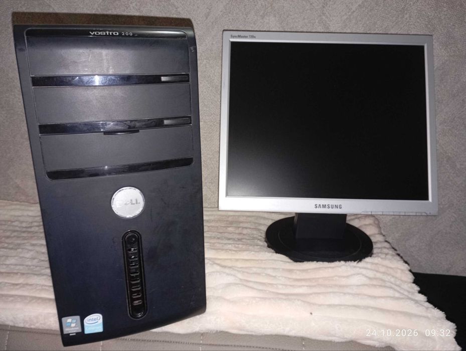 : Комп'ютер Монітор Samsung 17" (2 ядра / 1GB Відео) ddr2 4гб.