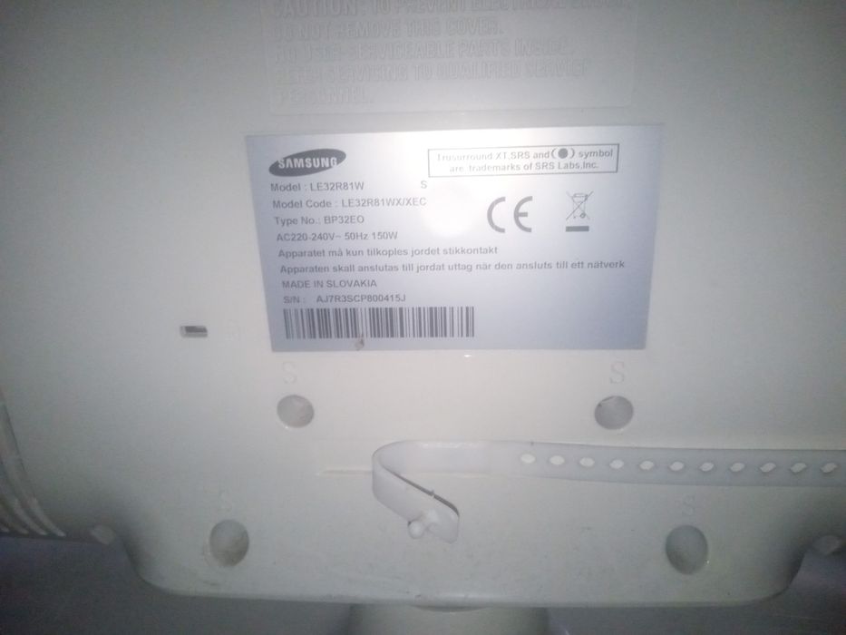 Samsung 32 całe pilot kabel