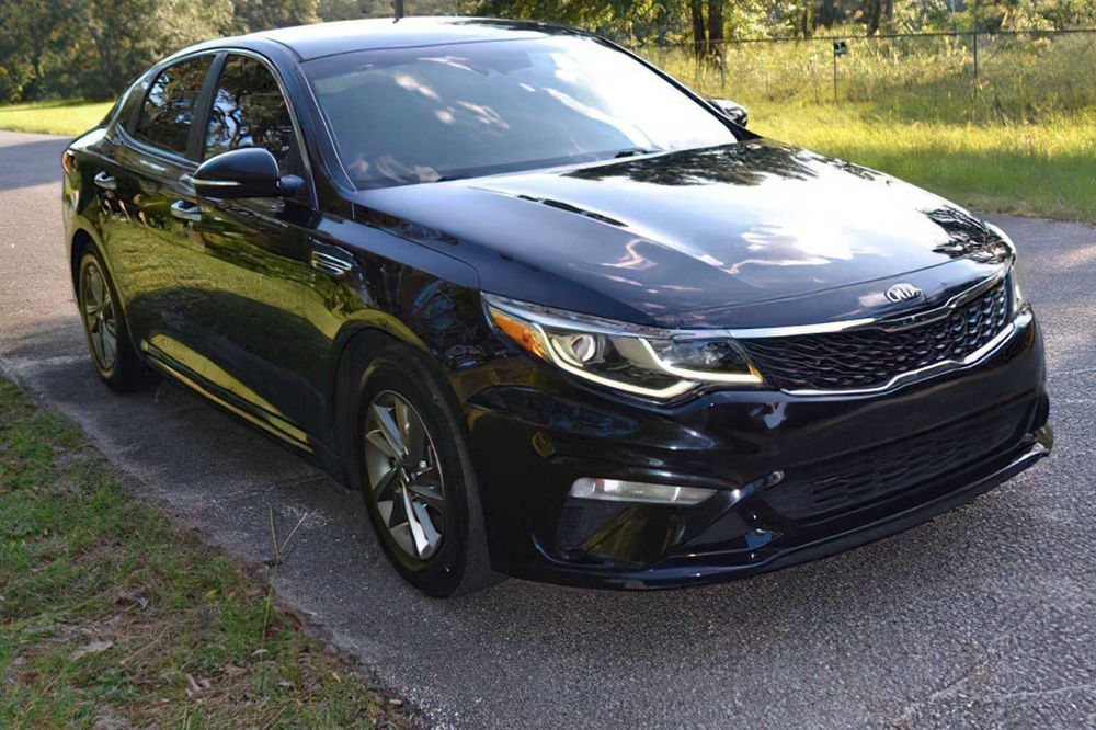 Kia Optima EX      2019