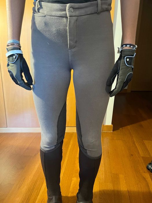 Equipamento Completo de Equitação Menina/Senhora - 5 peças