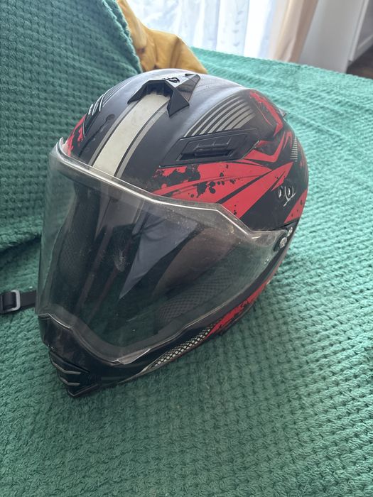 Sprzedam kask na rower motor