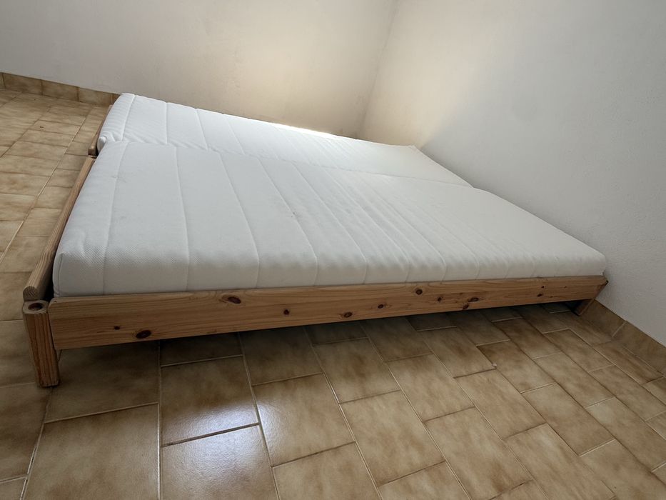 IKEA UTÅKER Stackable Bed (Solid Pine) – Single or Double486648842636513282