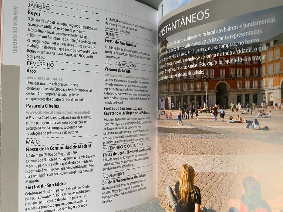 Guia Turístico de Bolso - Madrid