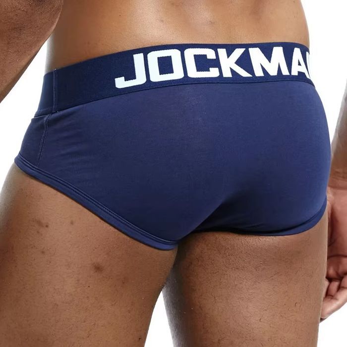 Komfortowe Męskie Bawełniane Slipy JOCKMAIL - M