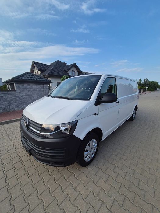 Volkswagen T6 2.0TDI 2020r 150Koni DSG Long Kamera ACC Navi Super stan  Jeden właściciel osoba prywatna