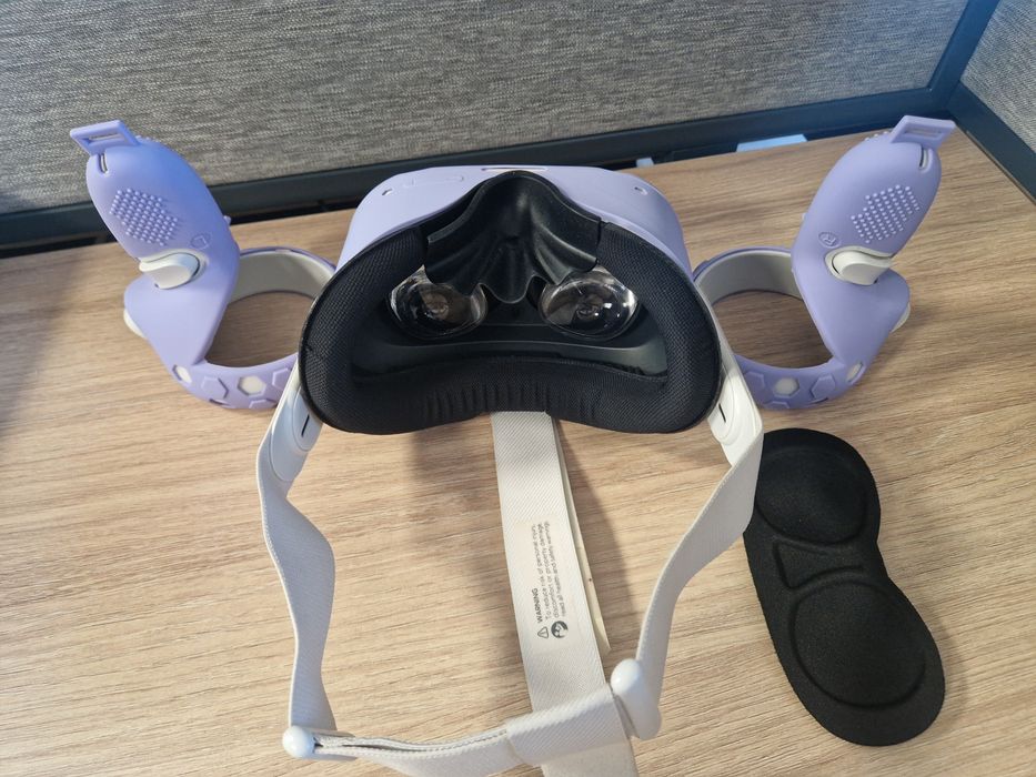 Окуляри віртуальної реальності VR Meta Quest 2(128Gb)