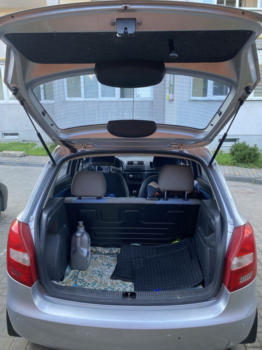 Skoda fabia 1.4  2008р