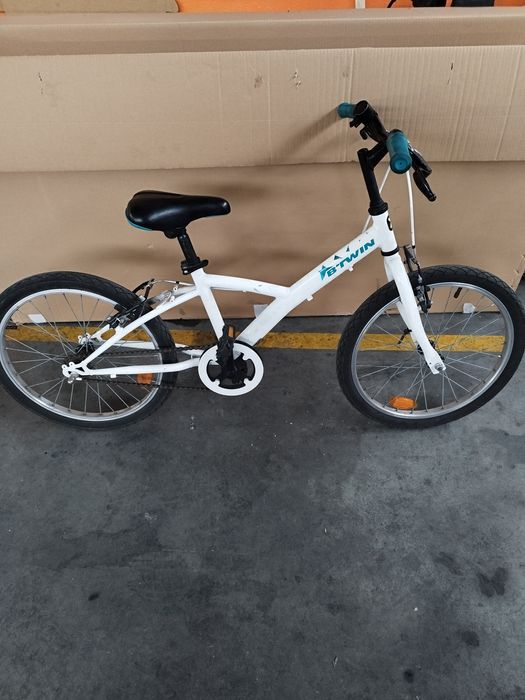 Bicicleta criança b-twin 100