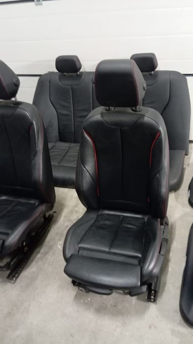 Салон, сидіння , спорт,рекаро, підігрів  bmw 3 бмв f30