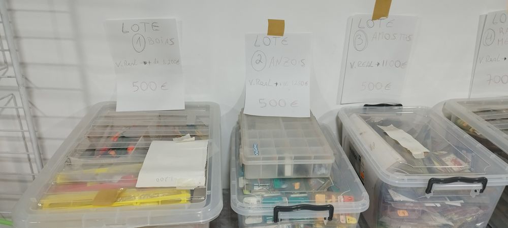 Material de pesca desportiva