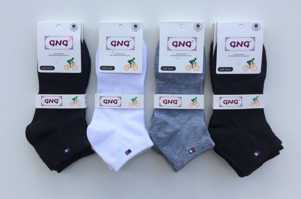 Skarpetki Stopki zestaw 12 par Bawełniane rozmiar 43-46