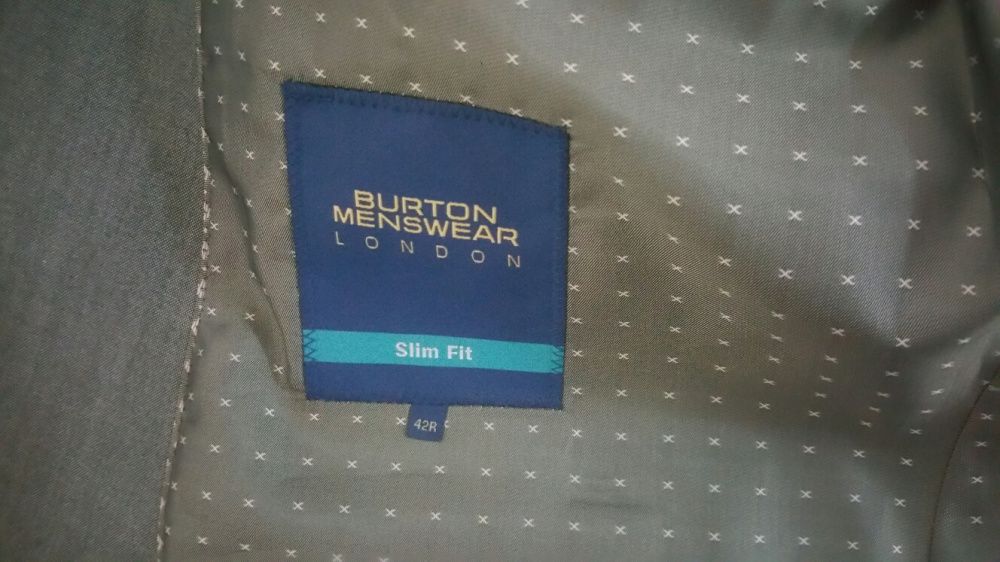 Garnitur męski London sztrase