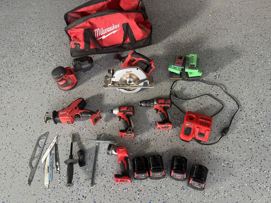 Zestaw milwaukee m18
