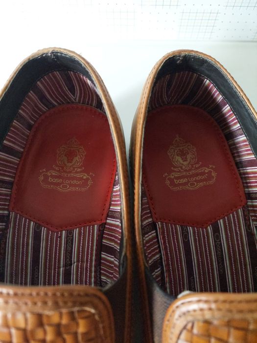 (29,5см) Кожаные туфли.