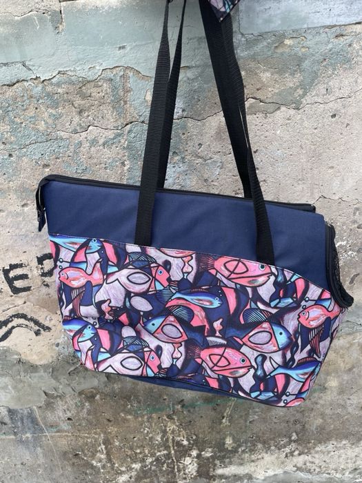 Сумка-переноска для собак