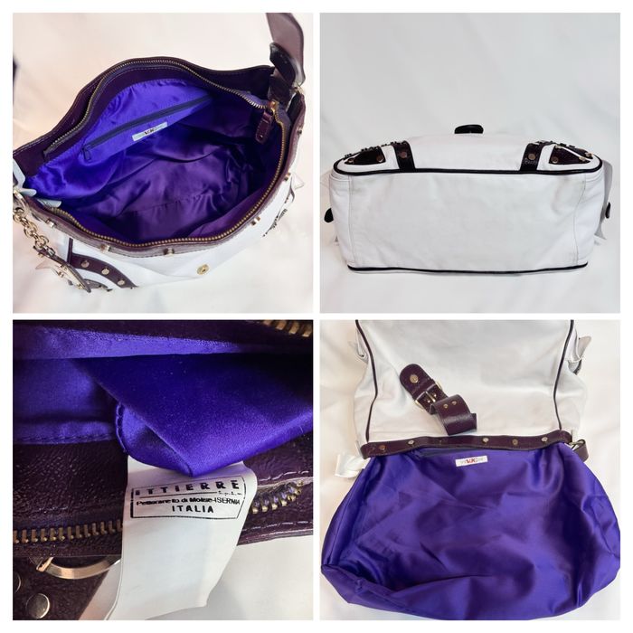 Шкіряна сумка Versace Jeans Couture (VJC) Оригінал