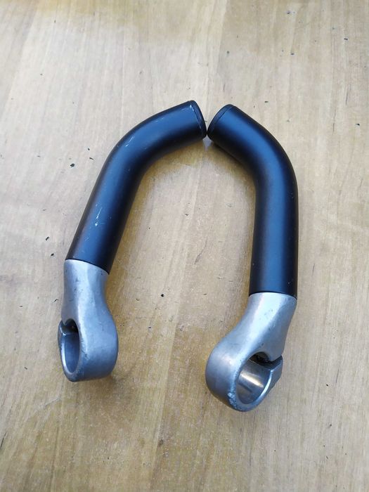 Rogi na kierownicę Alu 130mm Polecam