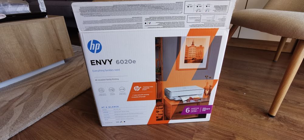 Drukarka Hp Envy 6020e WiFi druk z telefonu i komputera
