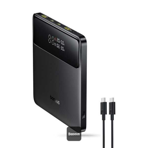 Оригінал Powerbank Baseus Blade H1 Lite 100W 20000 mAh + кабель 100W