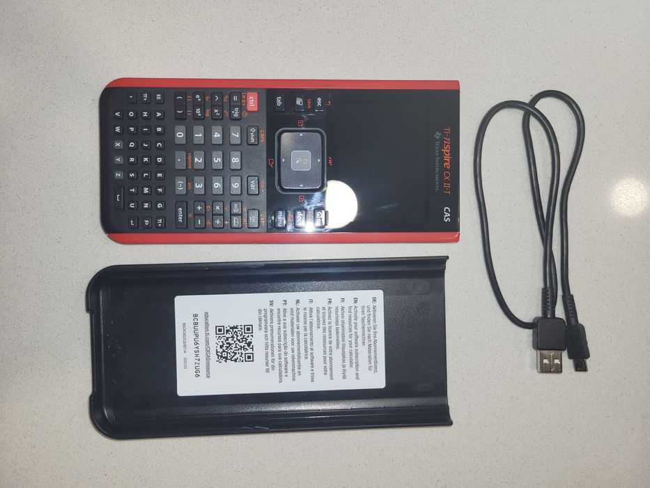 Calculadora gráfica TI-NSPIRE CX II-T CAS