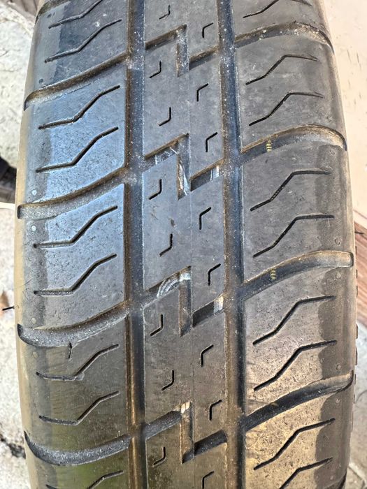 Докатка VAG R16 5*112 ET25,5 шина HANKOOK 125/70 R16