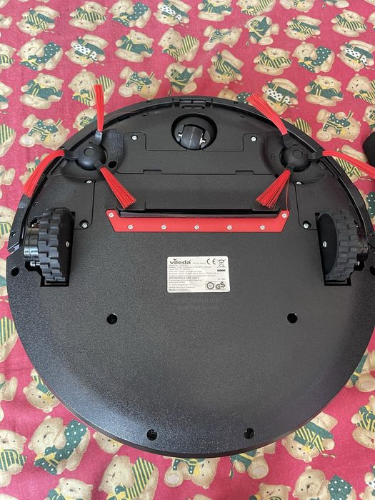 Vendo aspirador robot da vileda 50€