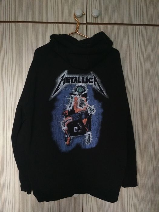 Худи Metallica 2xl