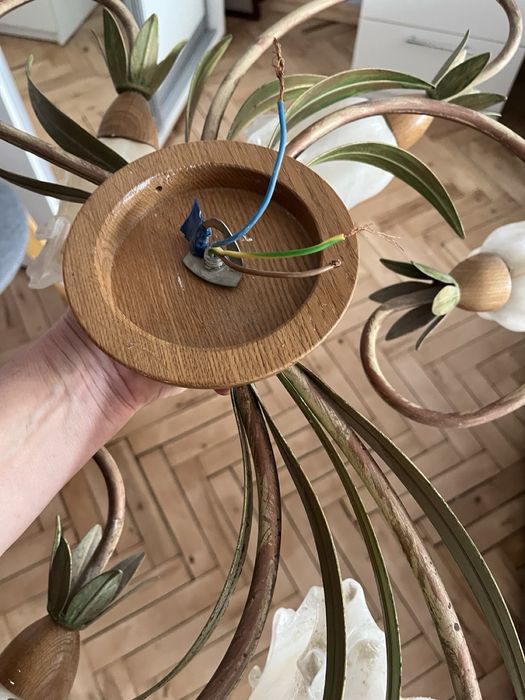 Світильник лампа люстра