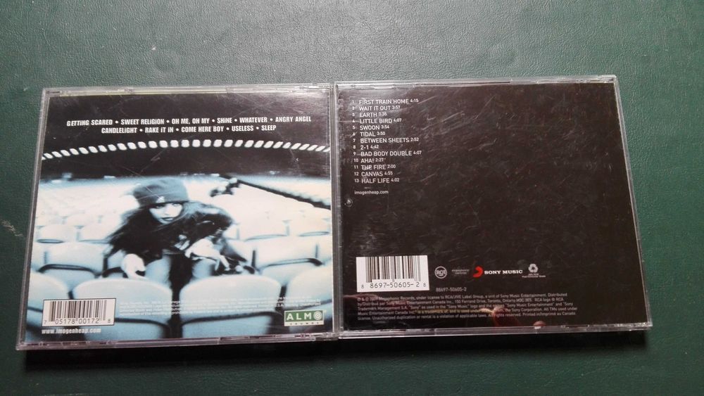 CDs Imogen Heap - i-Megaphone +  Ellipse