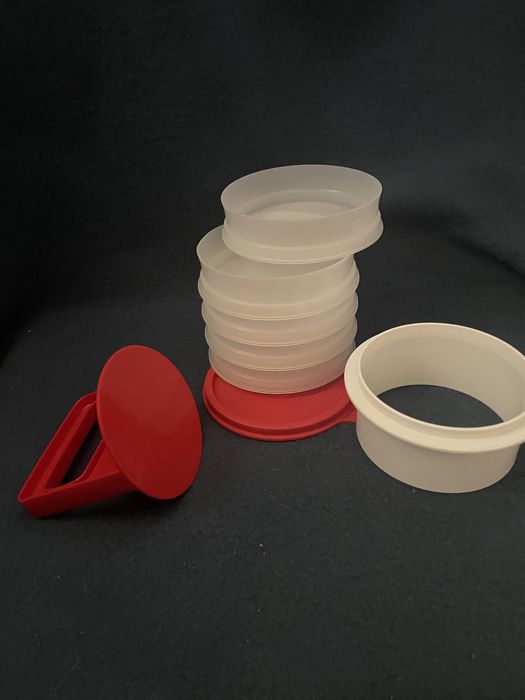 Новая чудо-котлетница Tupperware и набор контейнеров для котлет