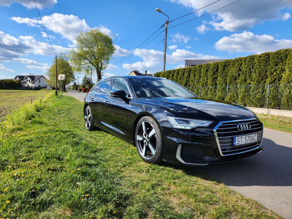 Audi A6 3x S-line Idealny Stan Bezwypadkowy