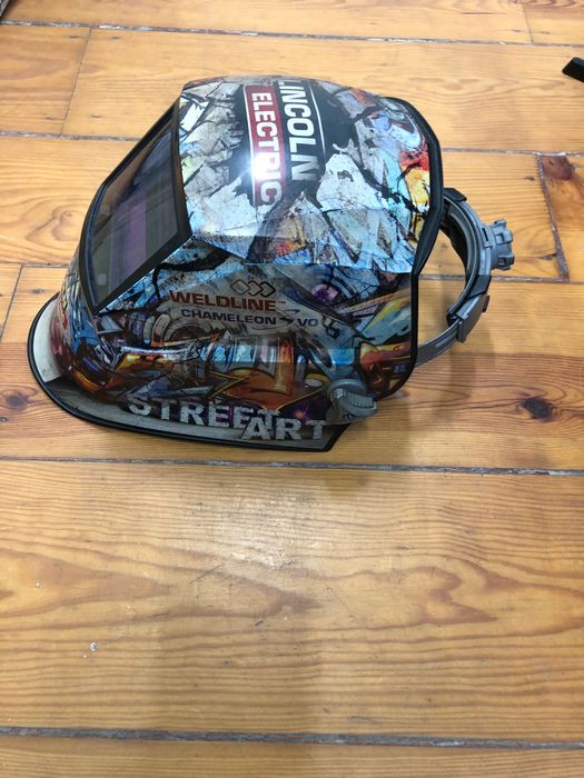 Máscara de soldadura / Capacete de solda