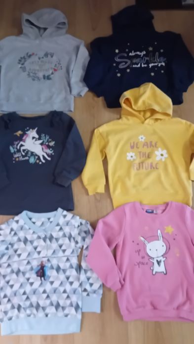 Bluzy dla dziewczynki