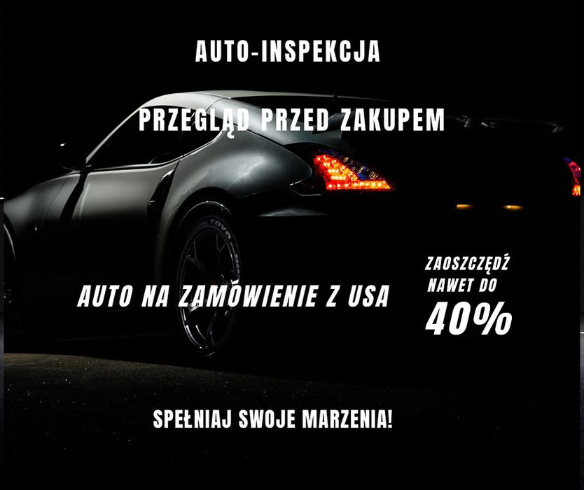 Inspekcja samochodu Przegląd przed zakupem Sprawdzenie auta Przedzakup