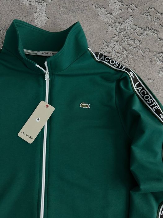 Кофта Lacoste,  олімпіка лакост люкс якість ! З лампасами Туреччина