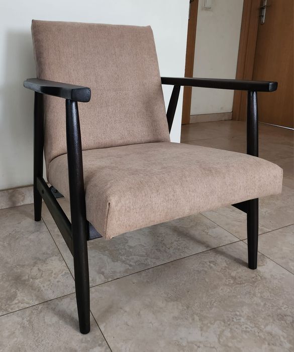 Stary fotel PRL Poznań Piła