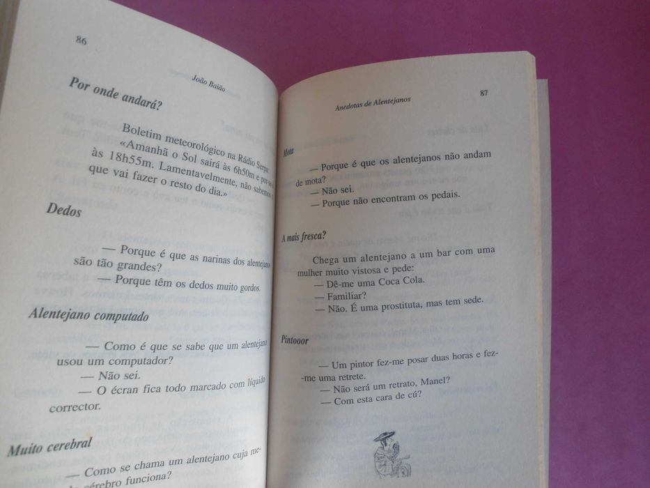 Anedotas de Alentejanos por João Baião