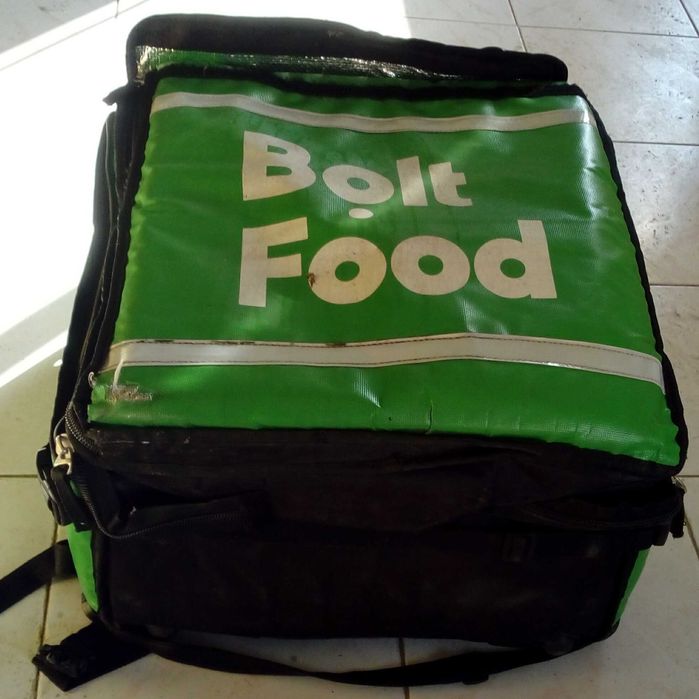Mala termica profissional para transporte de comida