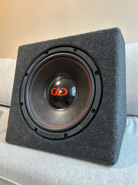 Subwoofer DD AUDIO Redline DD112-S4 250W RMS skrzynia BASSER C1230 30L