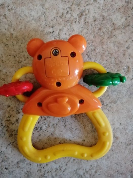 Urso para os dentes