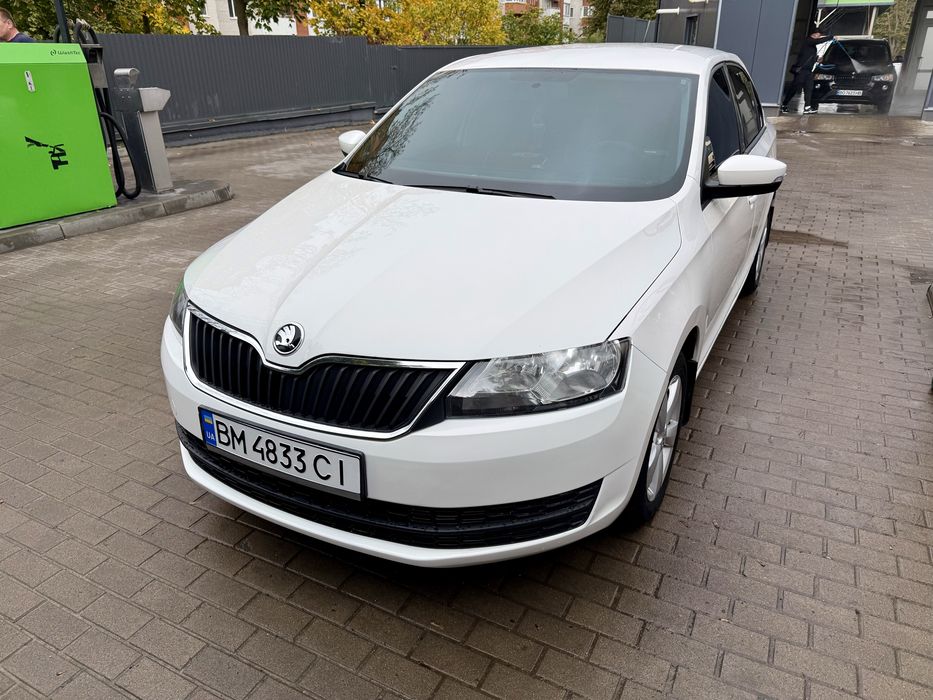 Skoda rapid 2016