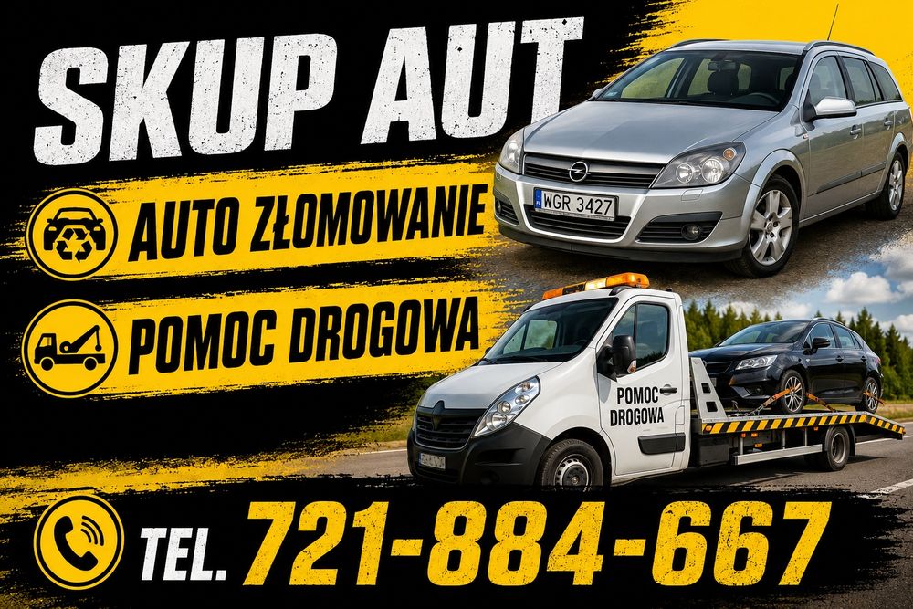 Opel astra 1.9tdcii 2006r skup aut autozłomowanie pomoc drogowa