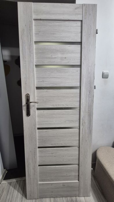 Drzwi wewnętrzne pokojowe 70 prawe artens dąb grube CIĘŻKIE!