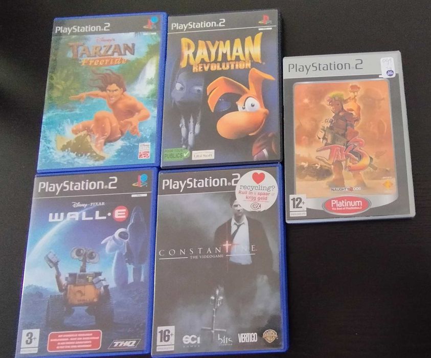 Jogos PS2 completos