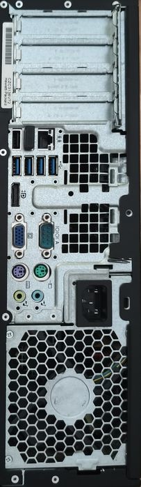 Komputer hp compaq 6300 pro