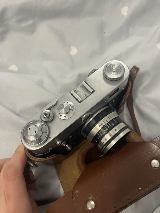 aparat dalmierzowy FED 3