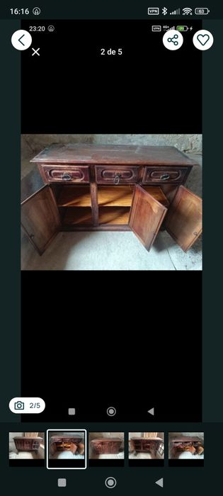 Cantareira/móvel para sala