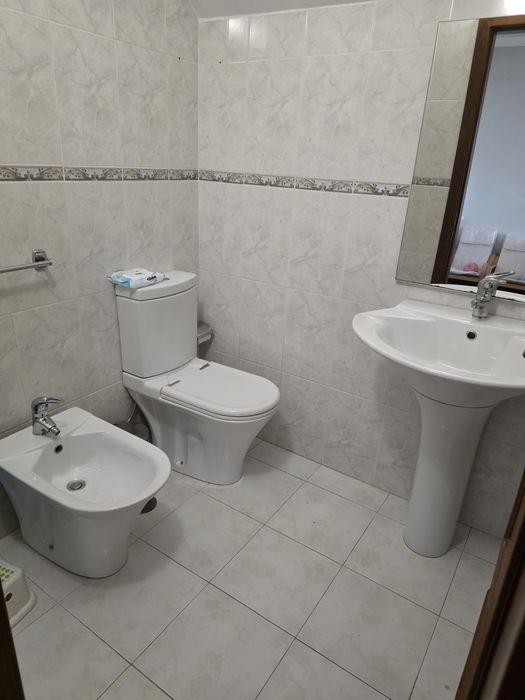 Bidé com torneira