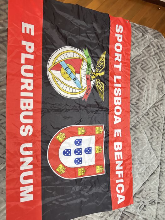 Bandeira benfica