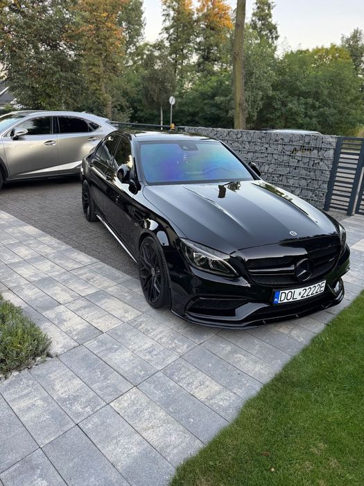 Mercedes-Benz Klasa C MercedesC63AMG2017-IGŁA bez wkładu własnego
